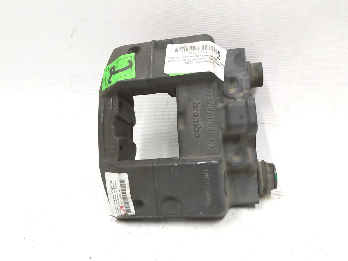 1 Супорт стоянкового гальма правий Tesla Model S, Model S REST, Model X 1021250-00-F