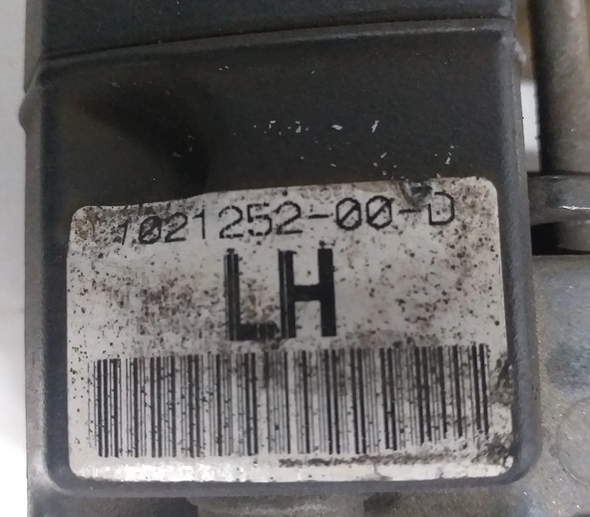 1 Parking brake caliper body assembly LH BREMBO Tesla Model S, Model S REST, Model X 1021252-00-F