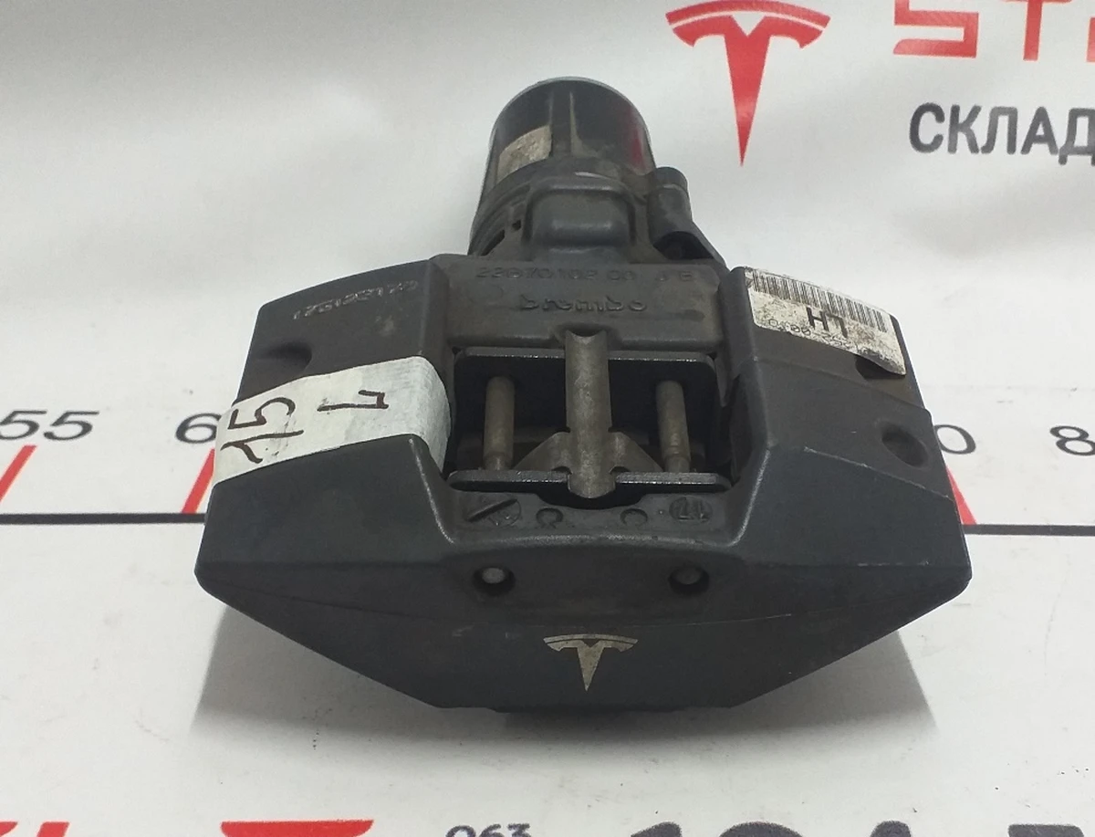 1 Parking brake caliper body assembly LH BREMBO Tesla Model S, Model S REST, Model X 1021252-00-F
