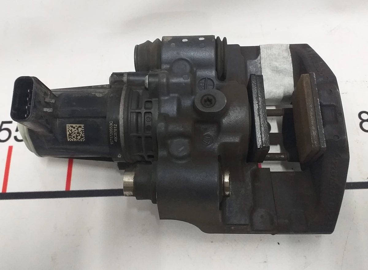 1 Parking brake caliper body assembly LH BREMBO Tesla Model S, Model S REST, Model X 1021252-00-F