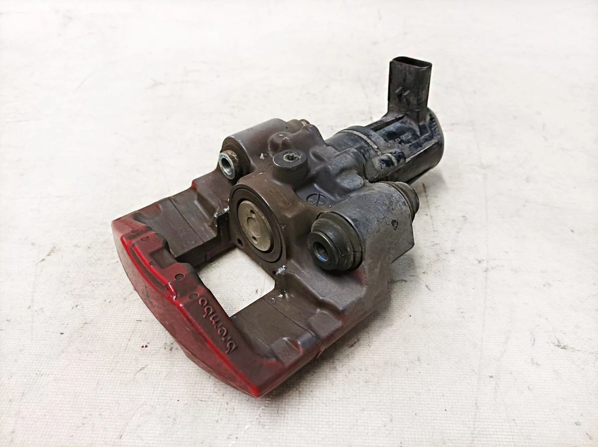 1 Parking brake caliper left BREMBO repainted (without pads) Tesla Model S, Model S REST, Model X 1021252-00-F