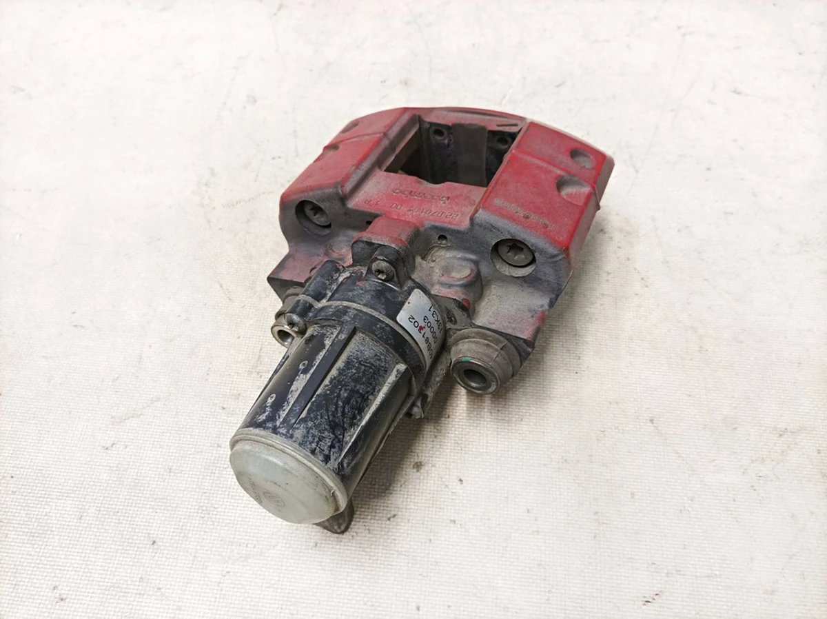 1 Parking brake caliper left BREMBO repainted (without pads) Tesla Model S, Model S REST, Model X 1021252-00-F