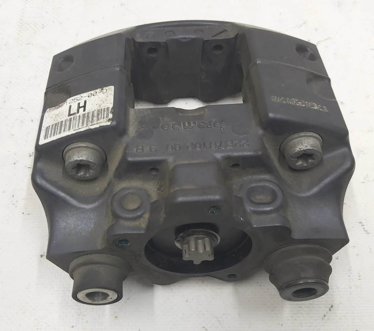 1 Супорт стоянкового гальма лівий BREMBO (без двигуна, без колодок, штифтів) Tesla Model S, Model S REST, Model X 1021252-00-F