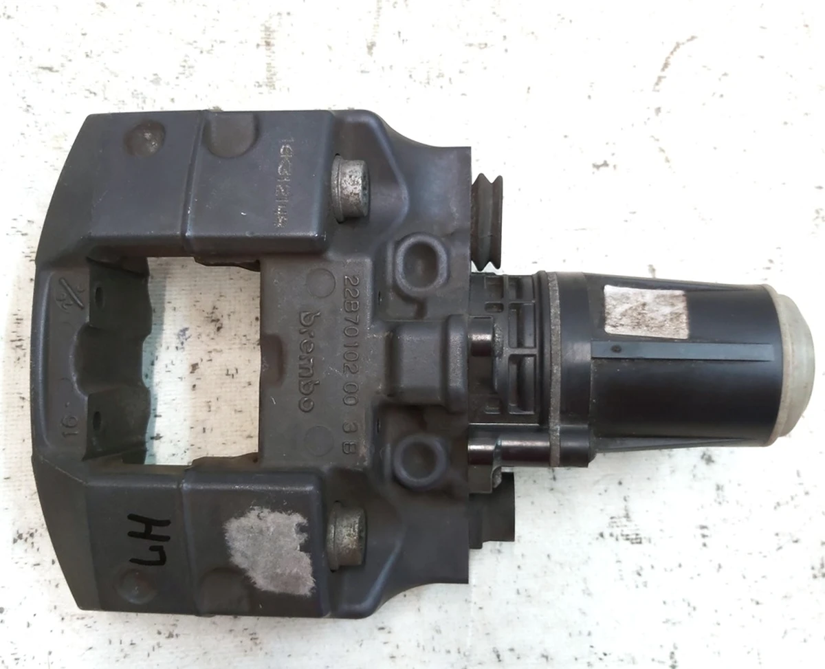 1 Супорт стоянкового гальма лівий BREMBO без колодок Tesla Model S, Model S REST, Model X 1021252-00-F