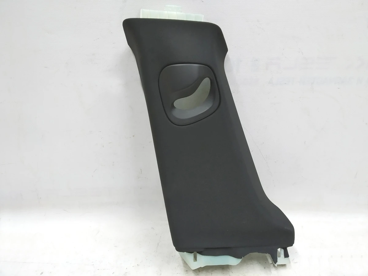 15 Облицювання стійки B верхня ліва чорний текстиль Tesla model S REST 1021612-04-B