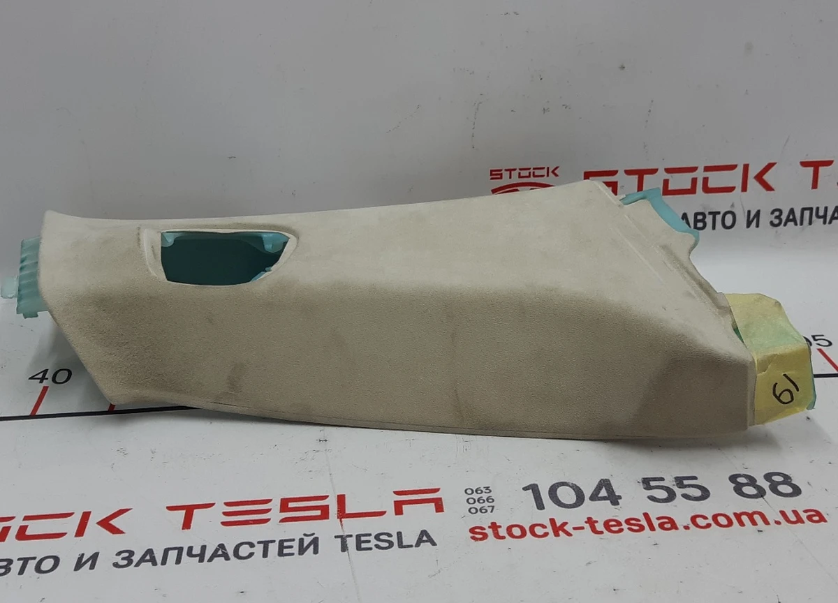 15 B-pillar trim upper right UPPER ZUMA Tesla model S, model S REST 1021613-00-A