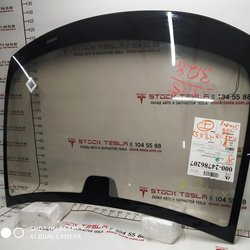 1 Скло лобове (склоочисник з підігрівом, без автопілота) Tesla model S 1021634-01-C