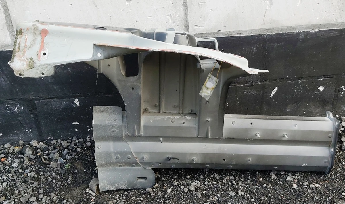 2 Чверть передня права RWD у зборі Tesla model S 1021742-S0-A