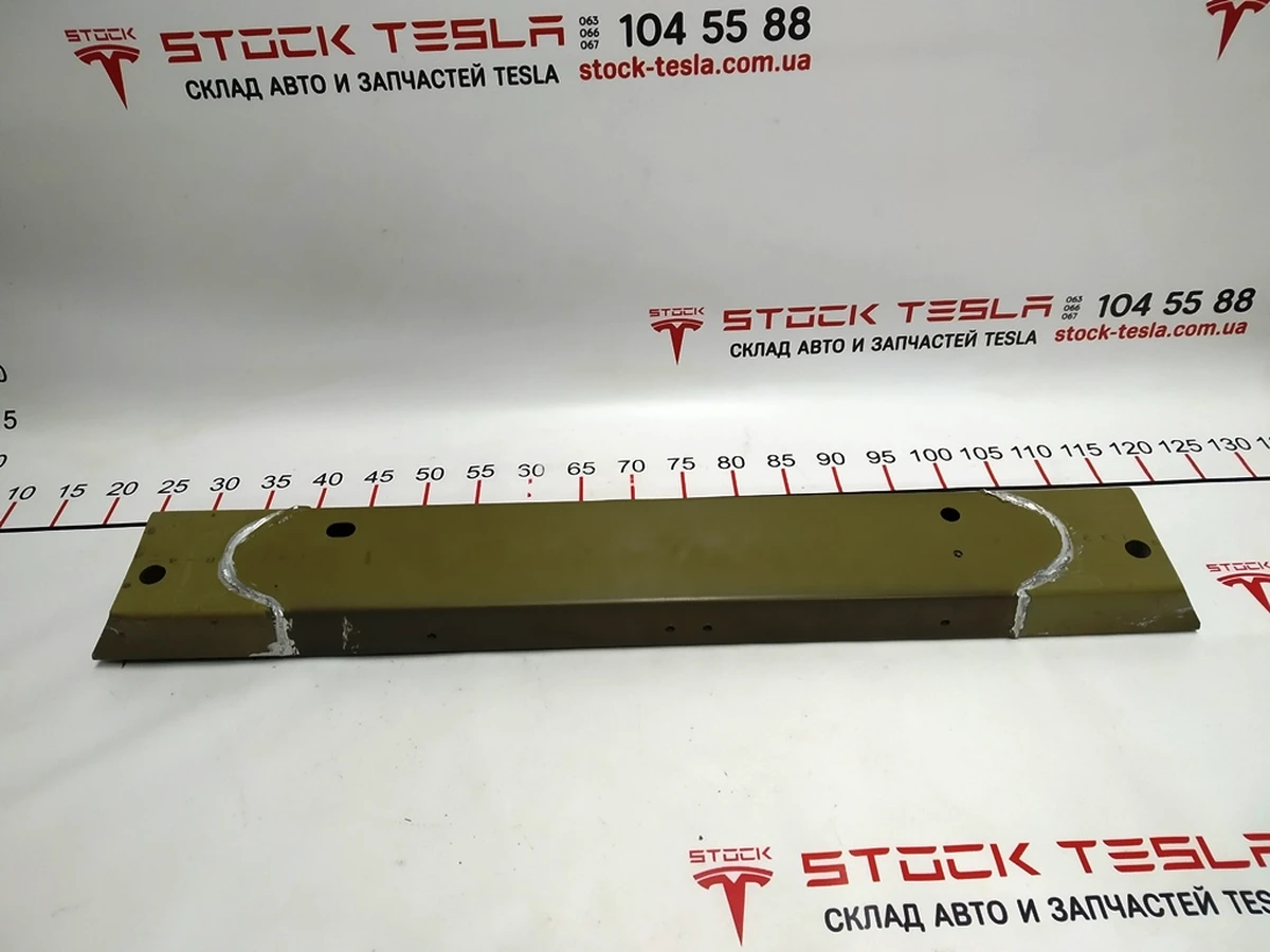 10 Балка передня поперечна підсилення склянок (не знімна) Tesla model S, model S REST 1021796-S0-C