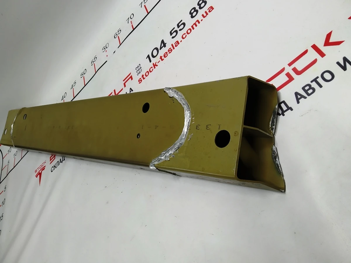 10 Балка передня поперечна підсилення склянок (не знімна) Tesla model S, model S REST 1021796-S0-C