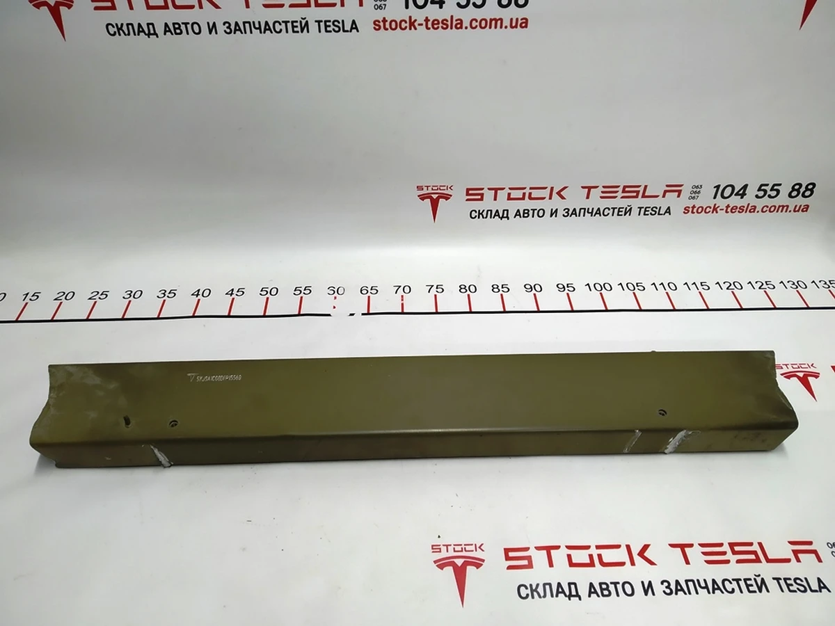 10 Балка передня поперечна підсилення склянок (не знімна) Tesla model S, model S REST 1021796-S0-C