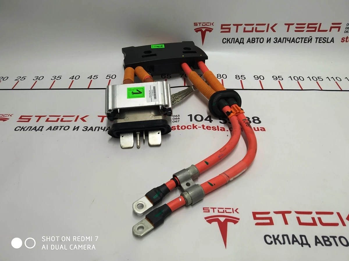 3 Проводка основной батареи задний джанкшен бокс GEN2 Tesla model S 1022565-10-F