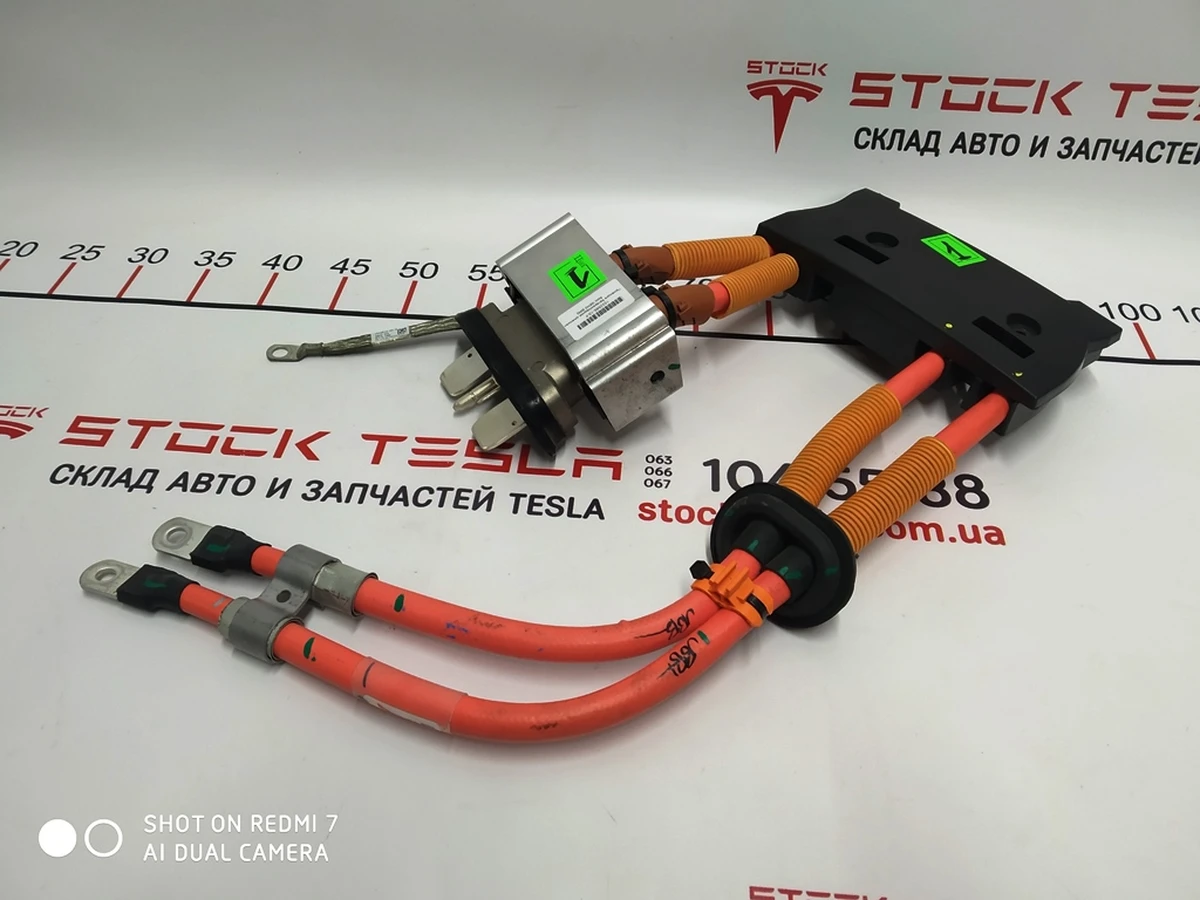 3 Проводка основной батареи задний джанкшен бокс GEN2 Tesla model S 1022565-10-F