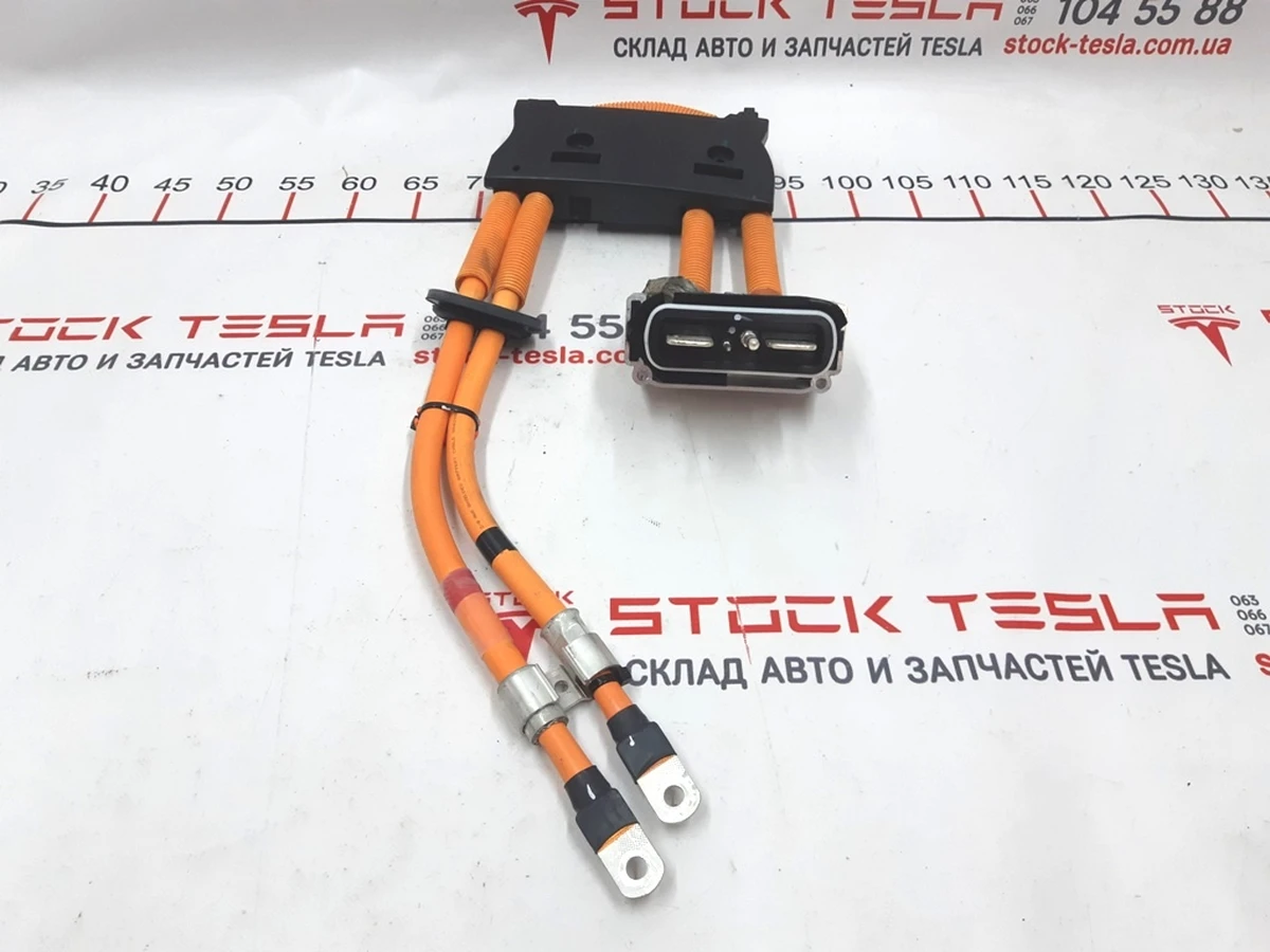 3 HIGH VOLTAGE BATTERY TO GEN2 REAR HIGH VOLTAGE JUNCTION BOX HARNESS ASSEMBLY Tesla model S 1022565-10-F