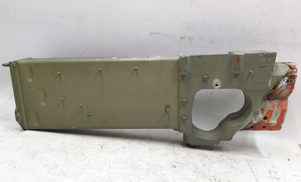 18 Четверть передняя правая лонжерон AWD в сборе Tesla model S, model S REST 1022597-S0-L