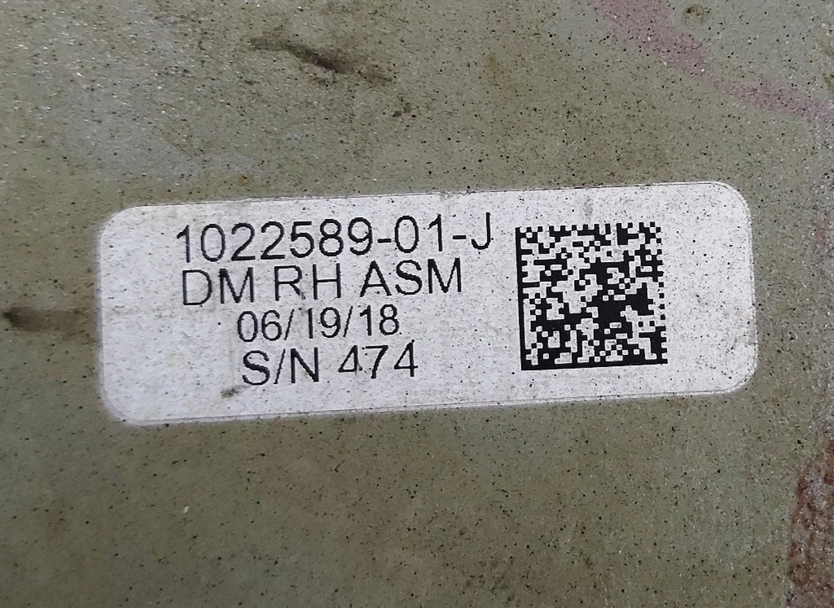 18 Четверть передняя правая лонжерон AWD в сборе Tesla model S, model S REST 1022597-S0-L