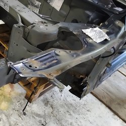 Чверть передня ліва AWD у зборі Tesla model S REST 1022598-S0-G