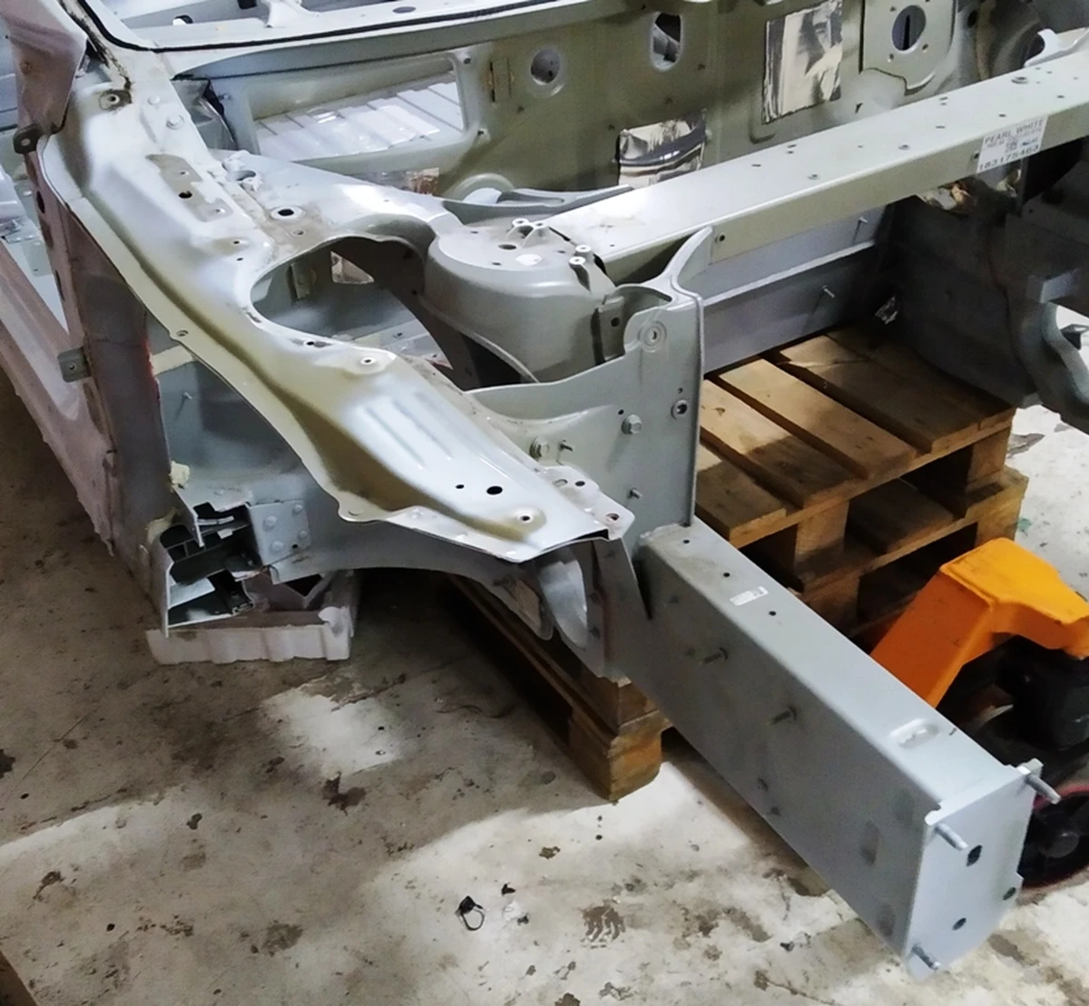 Quarter front right AWD assembly Tesla model S REST 1453702-S0-A