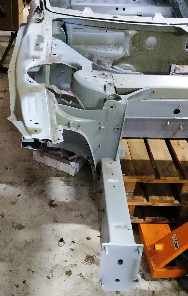 Quarter front right AWD assembly Tesla model S REST 1453702-S0-A