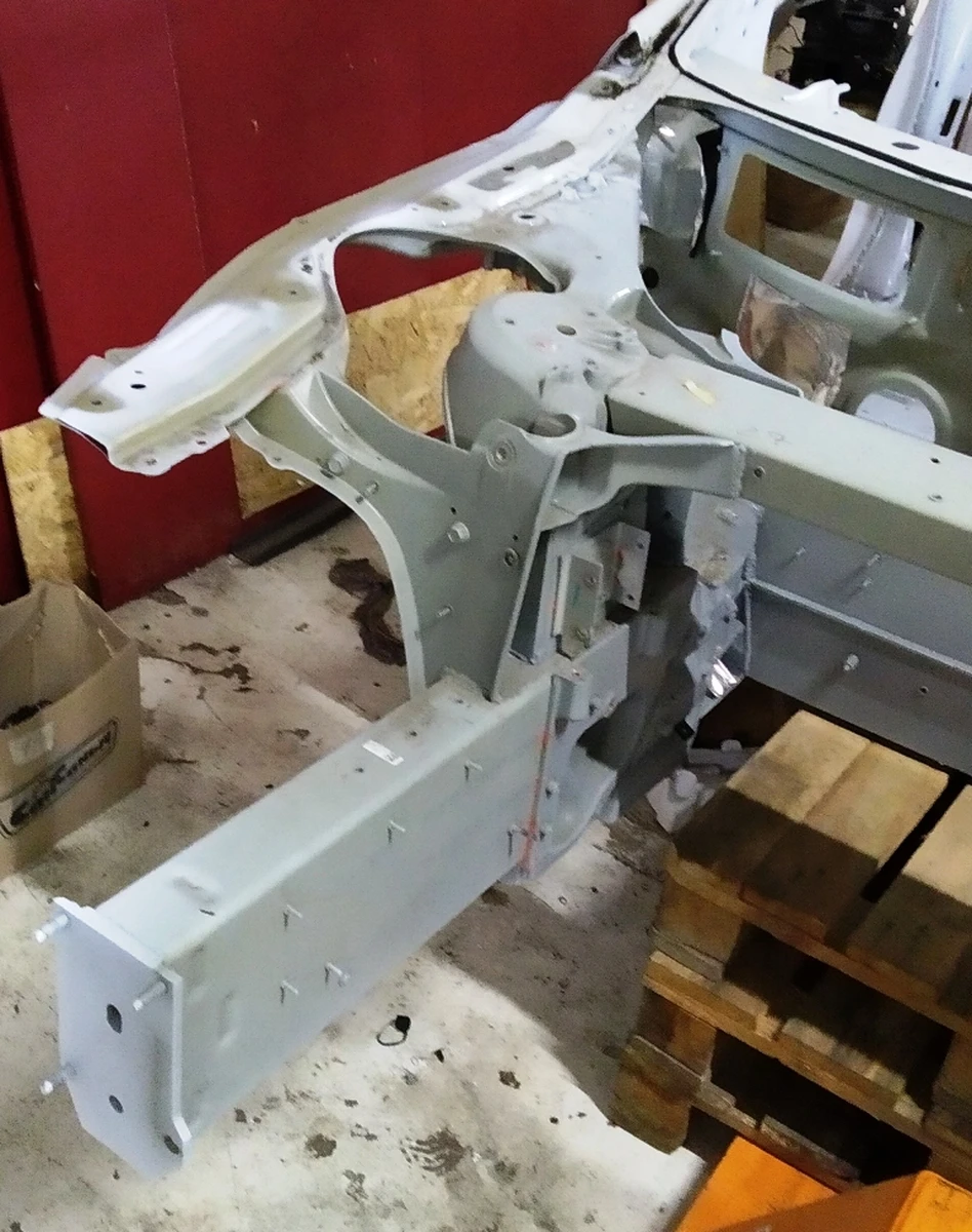 Quarter front right AWD assembly Tesla model S REST 1453702-S0-A