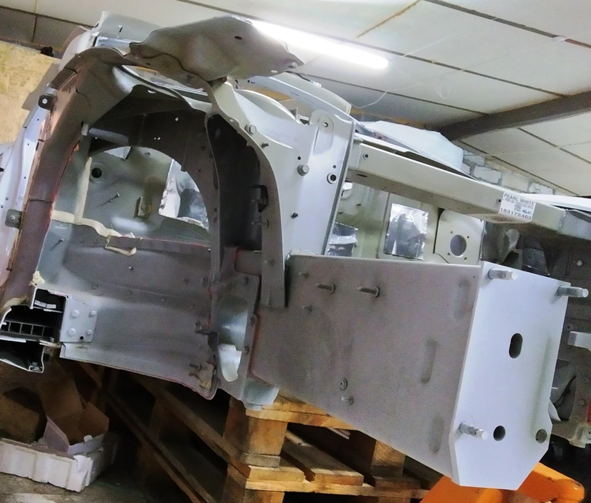 Quarter front right AWD assembly Tesla model S REST 1453702-S0-A