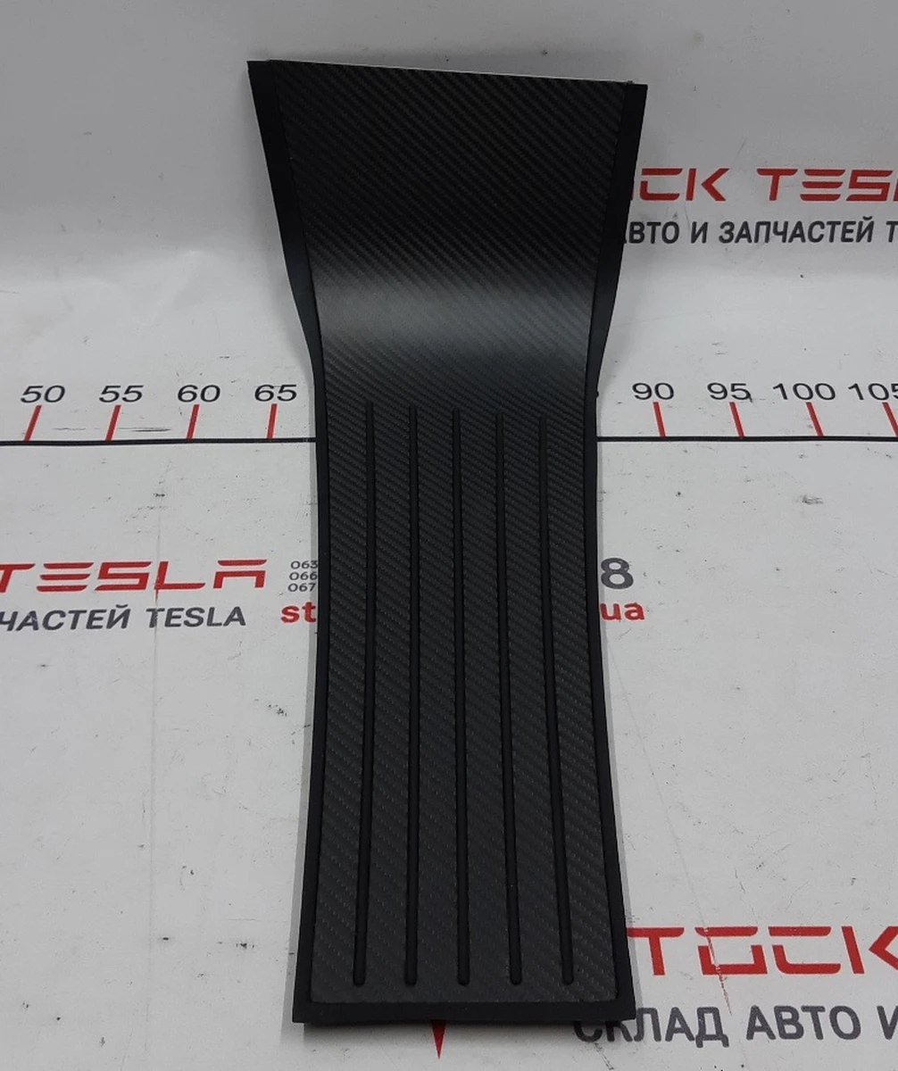 23 Plastic center console CARBON FIBER Tesla model S, model S REST, model X 1023170-03-C