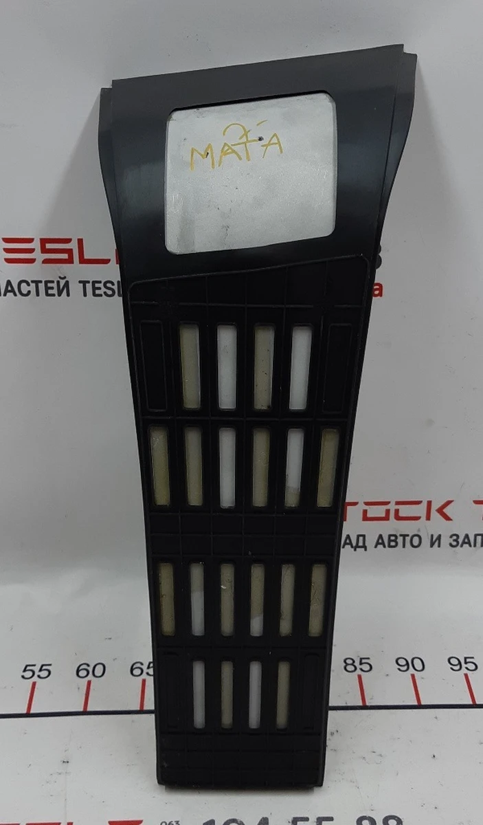 23 Пластик центральної консолі OBECHE GLOSS Tesla model S 1023170-05-C