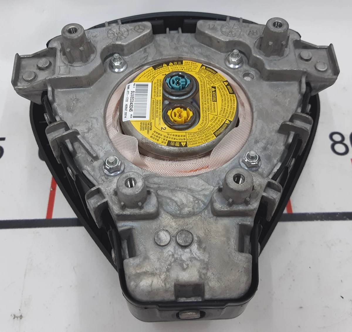 1 Подушка безпеки водія NA LEATHER HEATED GuNi Tesla X S REST 1023381-00-I