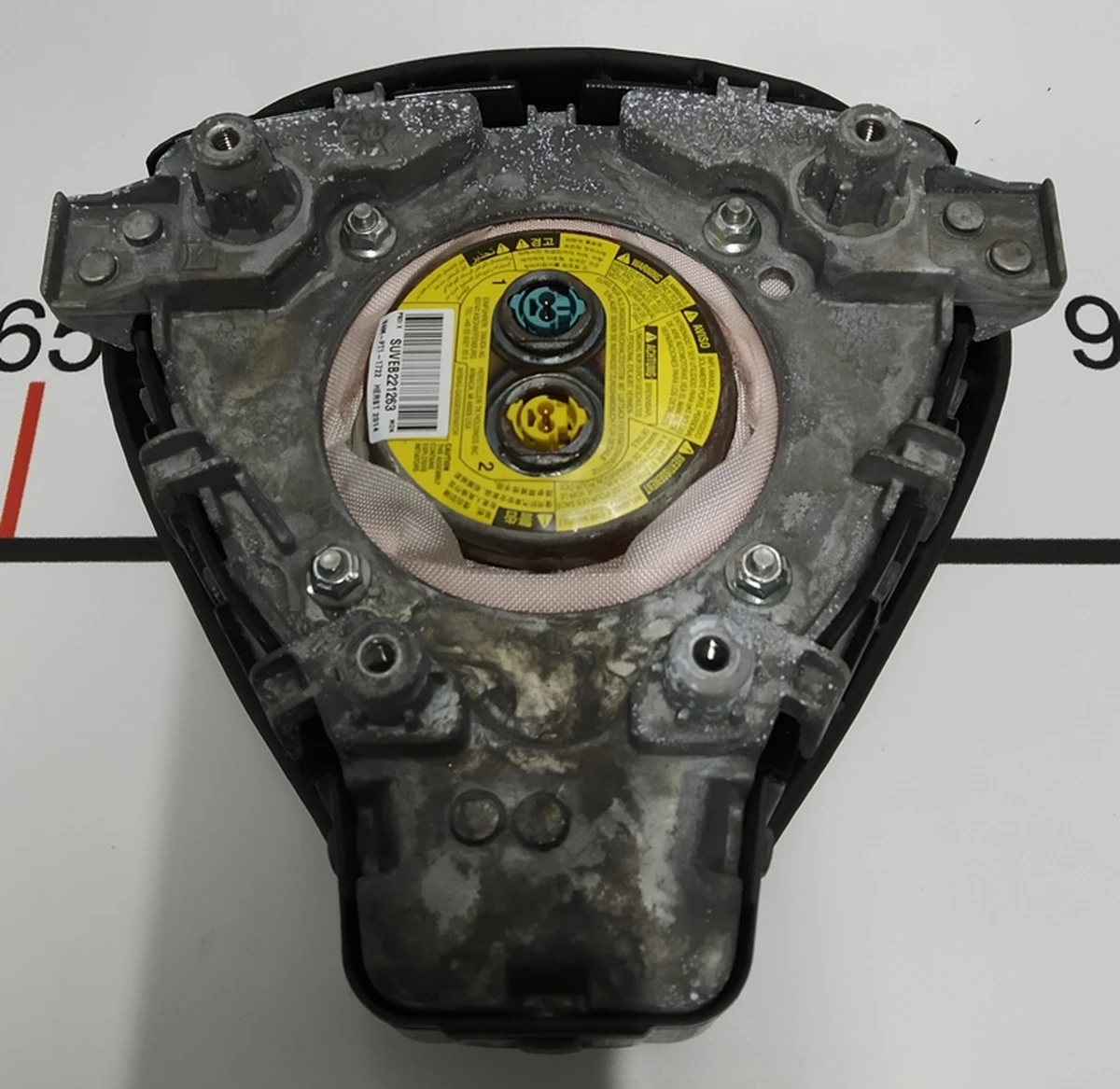 1 Driver airbag NA LEATHER HEATED GuNi Tesla model X S REST 1023381-00-I