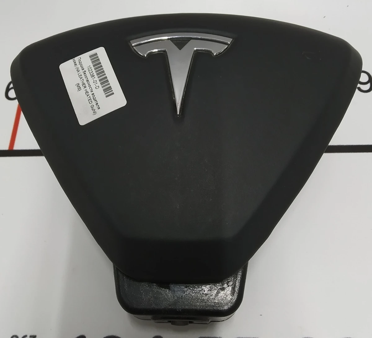 1 Подушка безпеки водія NA LEATHER HEATED GuNi Tesla X S REST 1023381-00-I