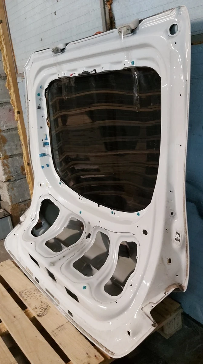 7 Крышка багажника ляда PBCW в частичном сборе Tesla Model S, Model S REST 1023722-E0-A