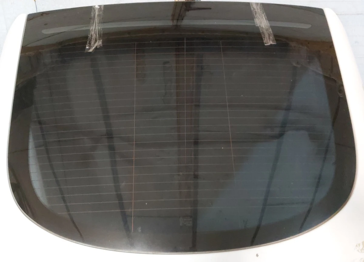 7 Крышка багажника ляда PBCW в частичном сборе Tesla Model S, Model S REST 1023722-E0-A