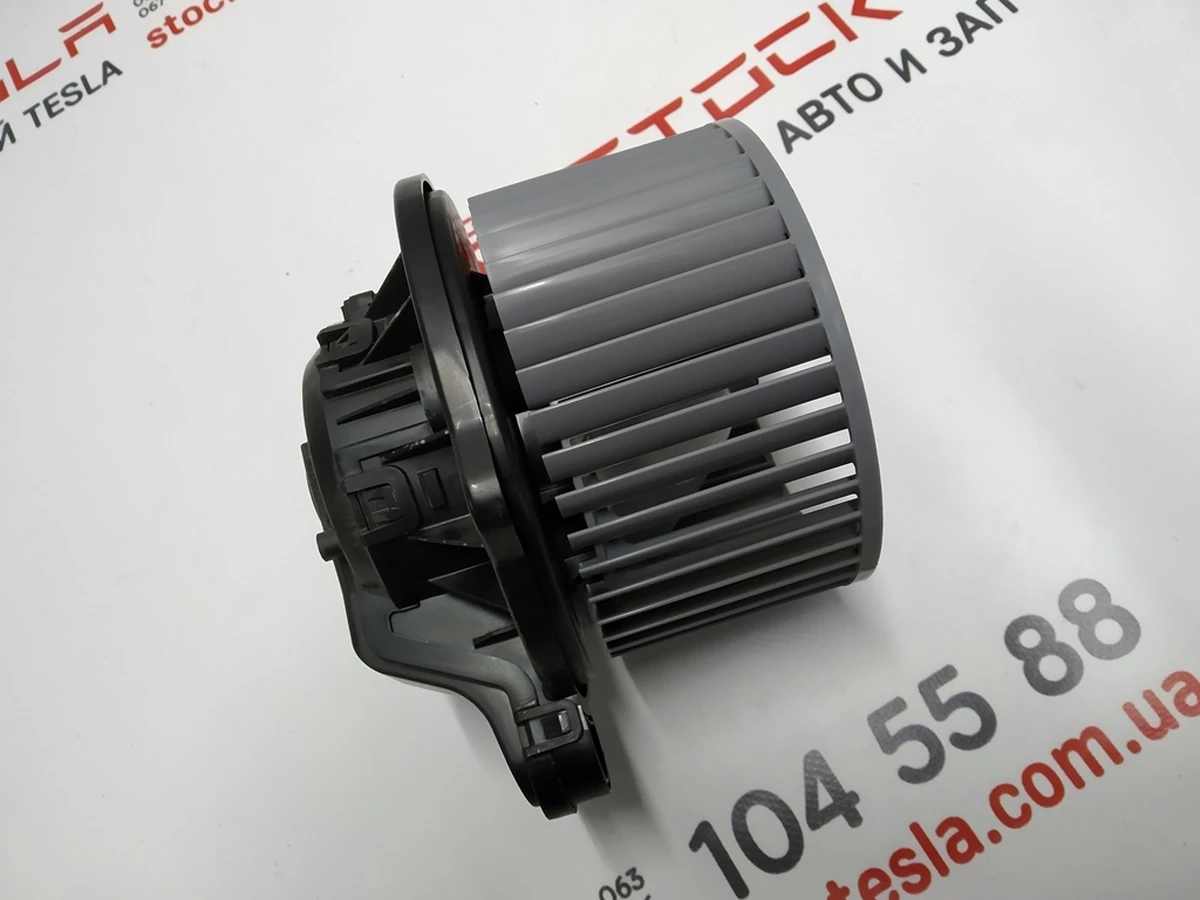 14 Вентилятор кліматичної установки (пічки салону) задньої F00S 3B2 578 Tesla Model X 1023883-00-J