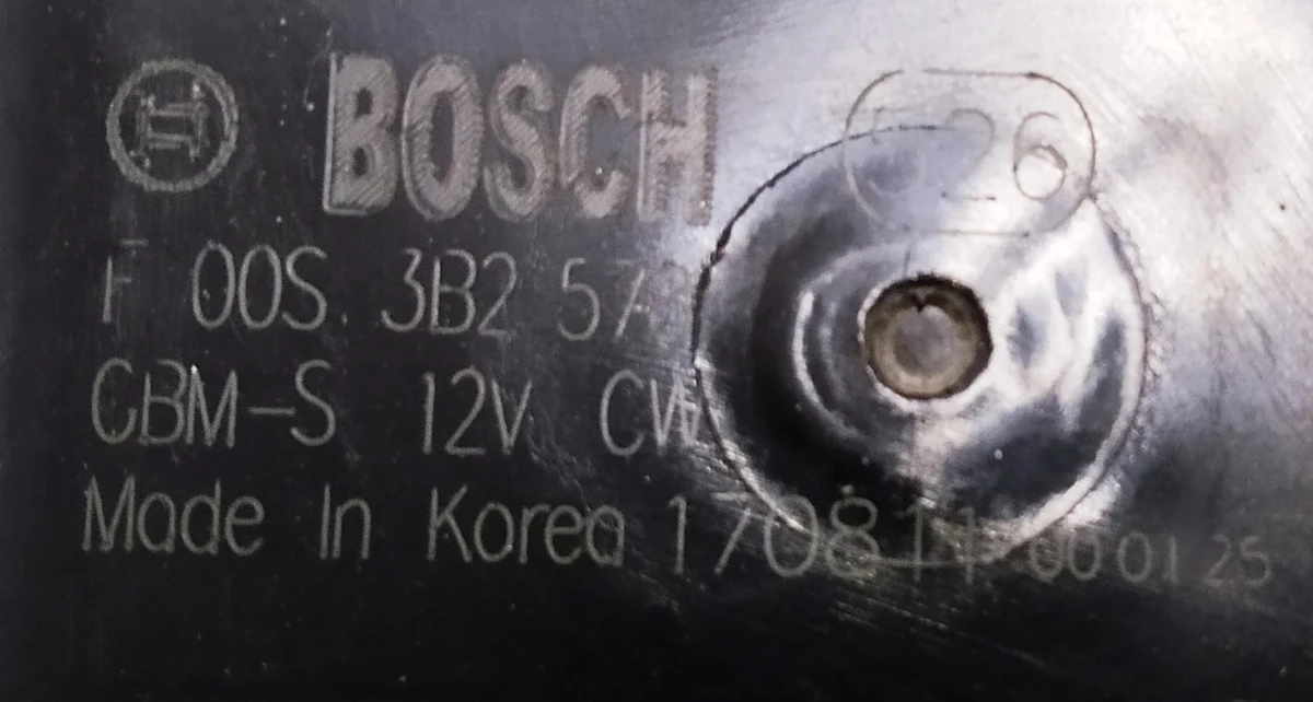 14 Вентилятор кліматичної установки (пічки салону) задньої F00S 3B2 578 Tesla Model X 1023883-00-J