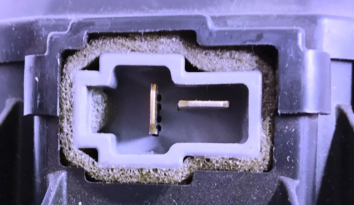 14 Вентилятор кліматичної установки (пічки салону) задньої F00S 3B2 578 Tesla Model X 1023883-00-J