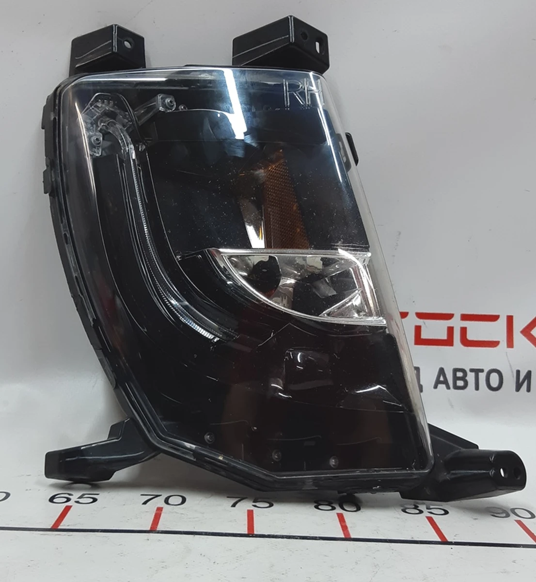 2 Фара протитуманна ліва (порожня) (USA) Tesla model S, model S REST