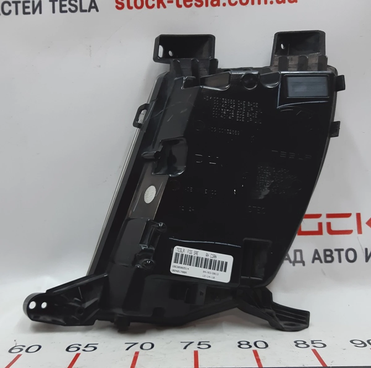 2 Фара протитуманна ліва (порожня) (USA) Tesla model S, model S REST