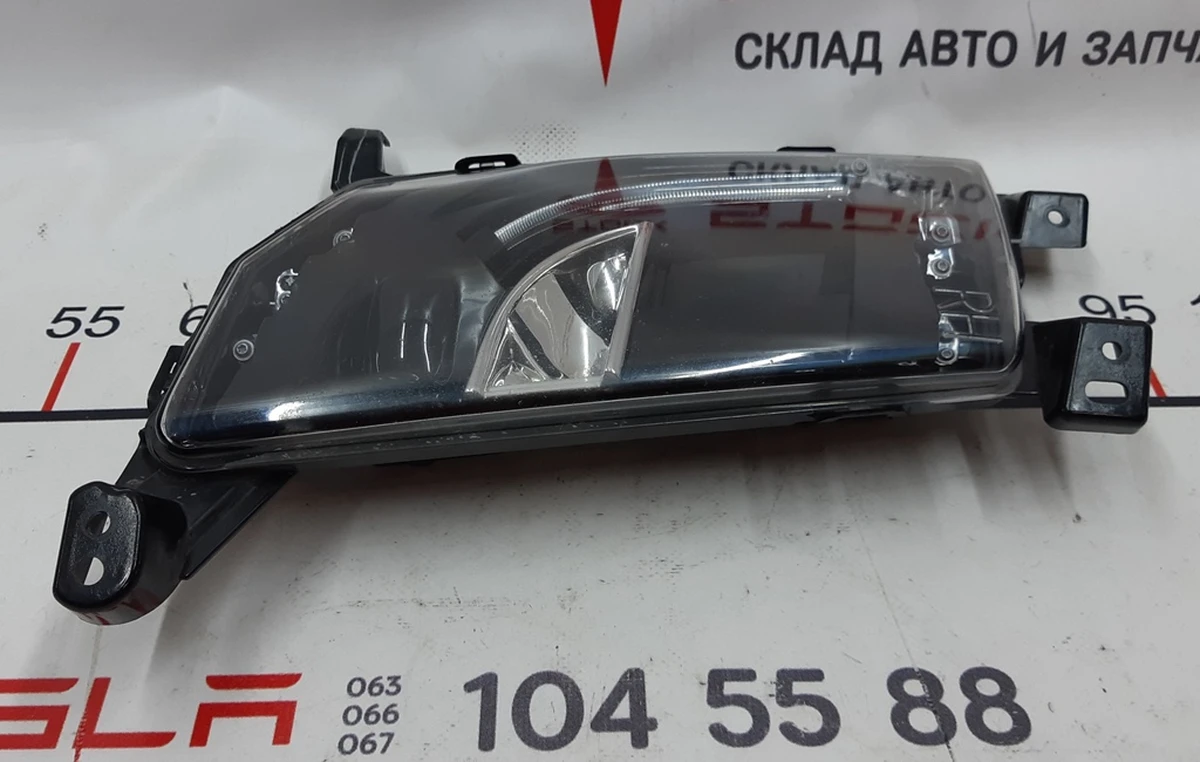 2 Фара протитуманна ліва (порожня) (USA) Tesla model S, model S REST