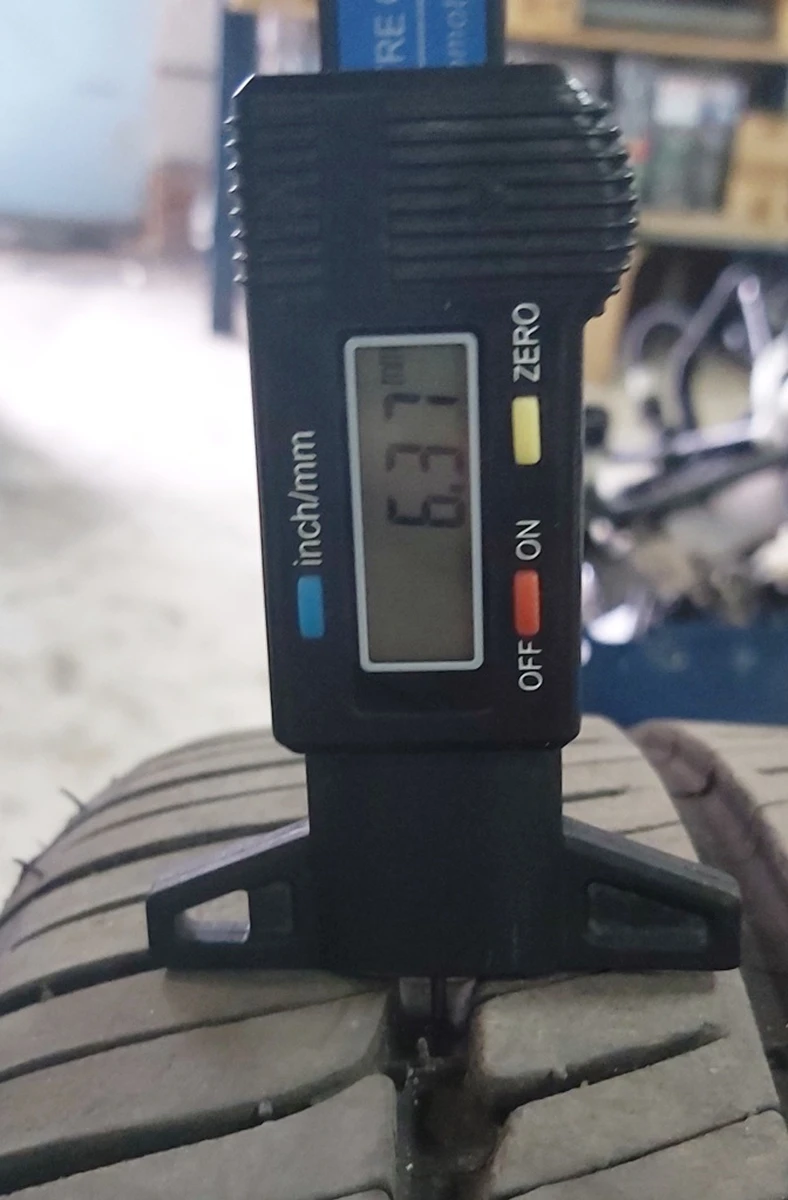 2 Wheel assembly (rim 19 * 8.0J tire Michelin Primacy 245/45 R19 TPMS sensor protector 6,37 mm) Tesla model S 1054045-00-D