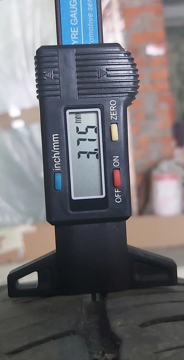 2 Колесо в зборі з пошкодженням (диск 19 * 8.0J шина Michelin Primacy 245/45 R19 датчик TPMS протектор 3,75 мм) Tesla model S 1054045-00-D