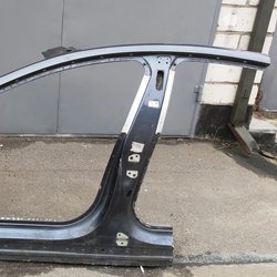 Кузов бічна частина ліва стійки A і B з нижнім порогом і верхньою стійкою даху в зборіTesla model S, model S REST 1024192-S0-B