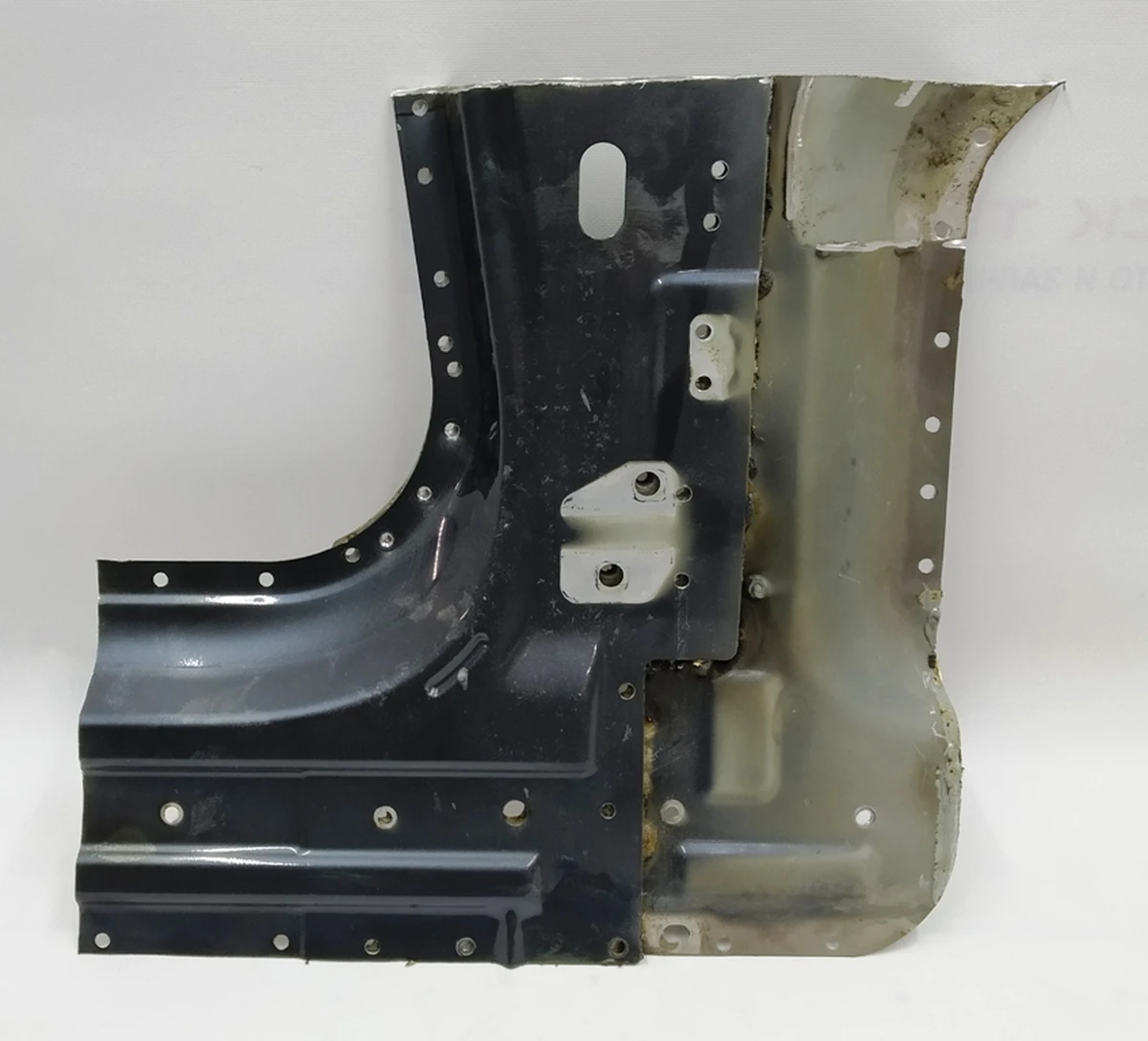 7 Чверть передні праві нижня частина стійки А (передній) в зборі (зовнішня   середня частини) Tesla model S, model S REST 1024198-S0-B