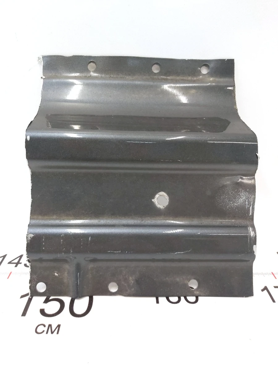 7 Quarter front left door sill (fragment) outer part (panel) Tesla Model S, Model S REST 1024199-S0-B