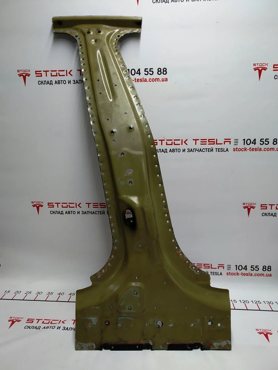 8 Кузовна панель правої стійки B (середньої) середня частина Tesla model S, model S REST 1024205-S0-B