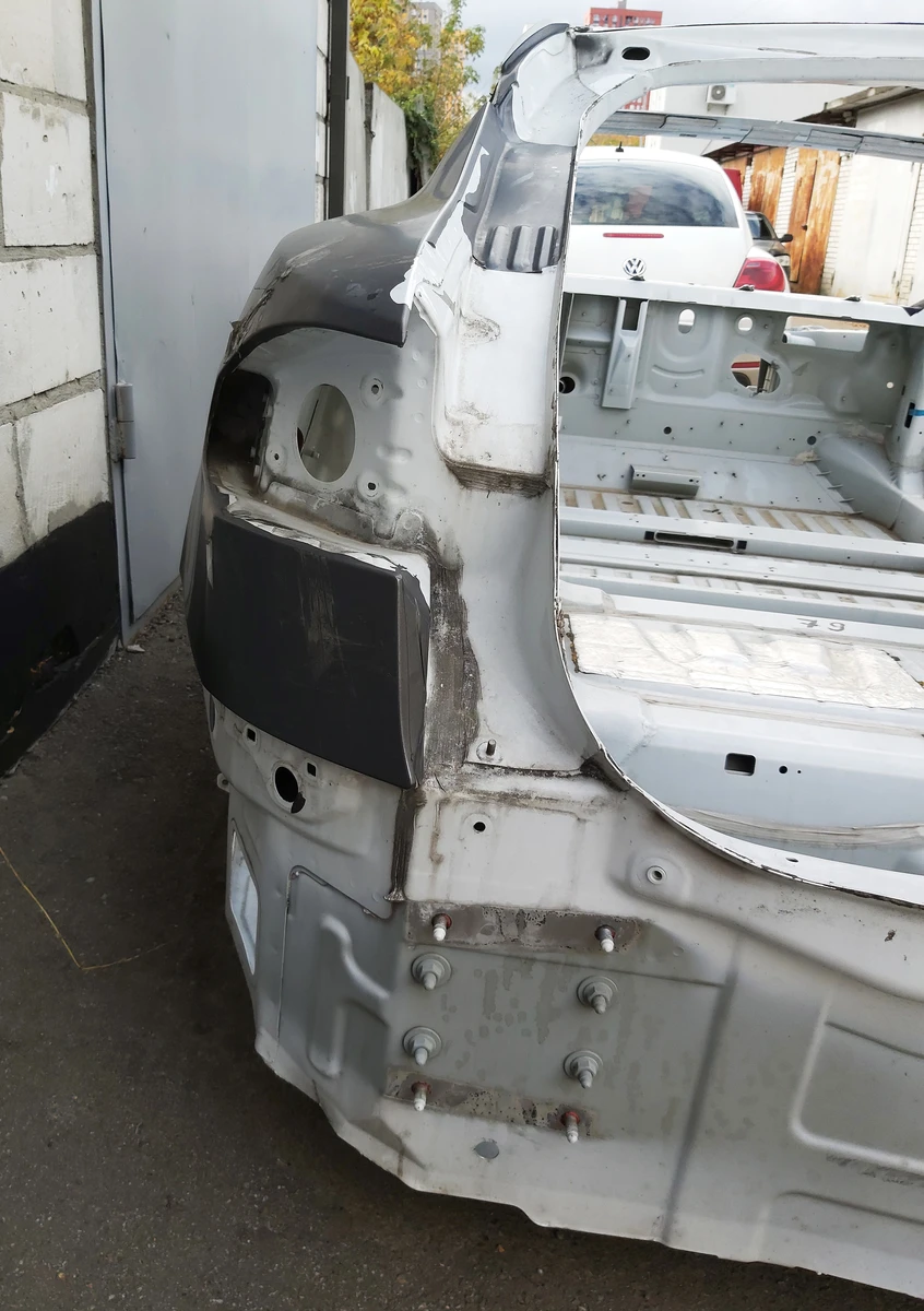 9 Чверть задня ліва RWD PBCW з лонжероном у зборі Tesla model S 1024208-S0-B