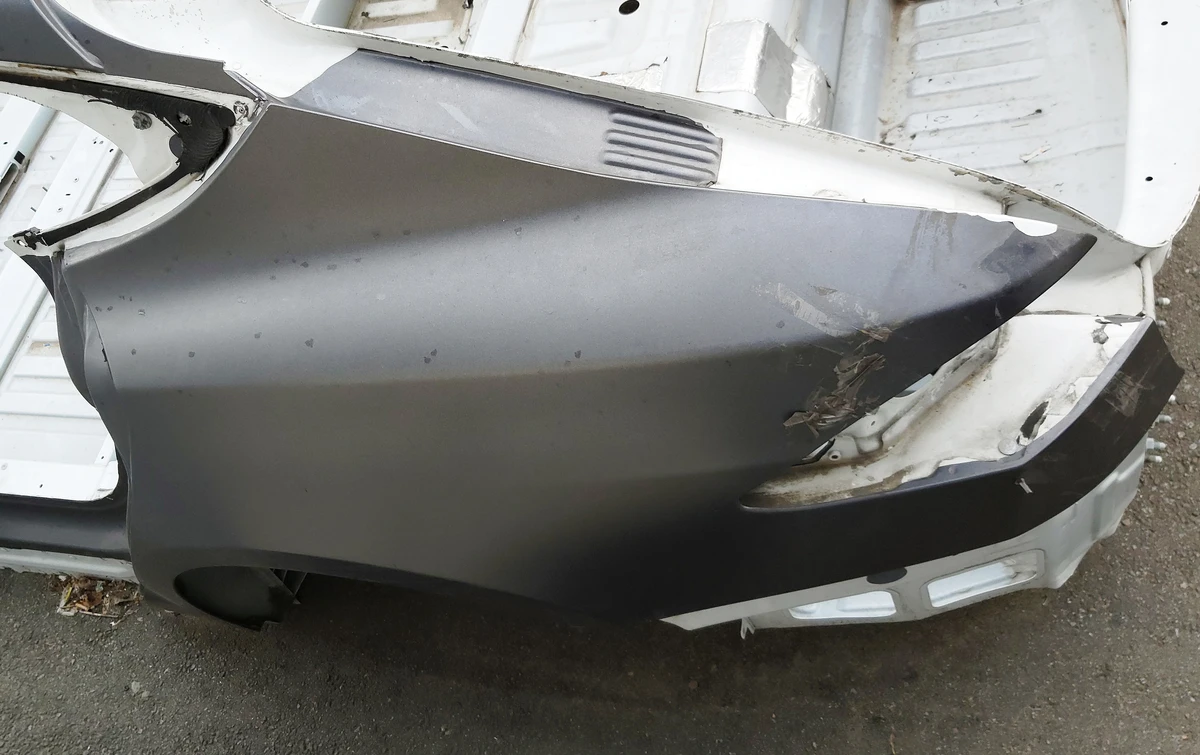 9 Чверть задня ліва RWD PBCW з лонжероном у зборі Tesla model S 1024208-S0-B