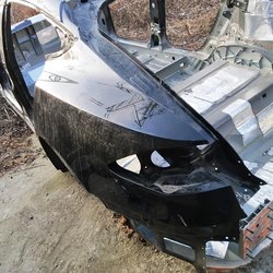 9 Чверть задня ліва PBSB AWD у зборі Tesla model S REST 1024208-S0-B