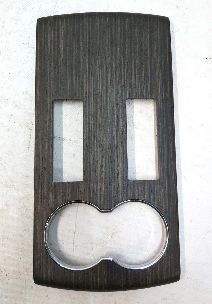 14 Декоратіваня накладка підстаканники OBECHE MATTE Tesla model S, model S REST 1024237-04-B