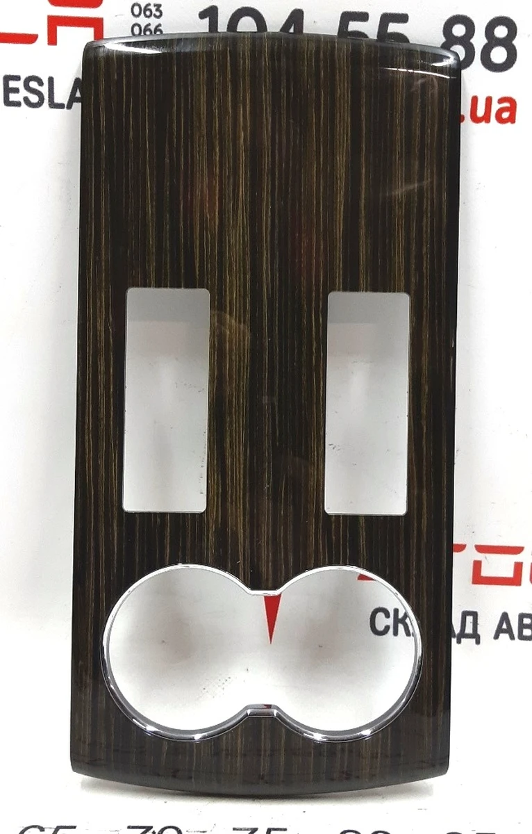 14 Декоратіваня накладка підстаканники OBECHE GLOSSY Tesla Model S, Model S REST 1024237-05-B