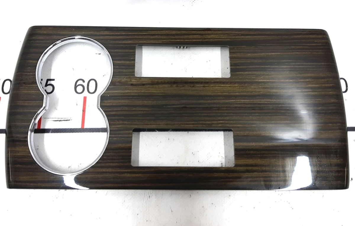 14 CENTER CONSOLE ARMREST DECOR - OBECHE GLOSSY Tesla Model S, Model S REST 1024237-05-B